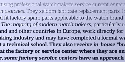 Prumo Slab Font Poster 5